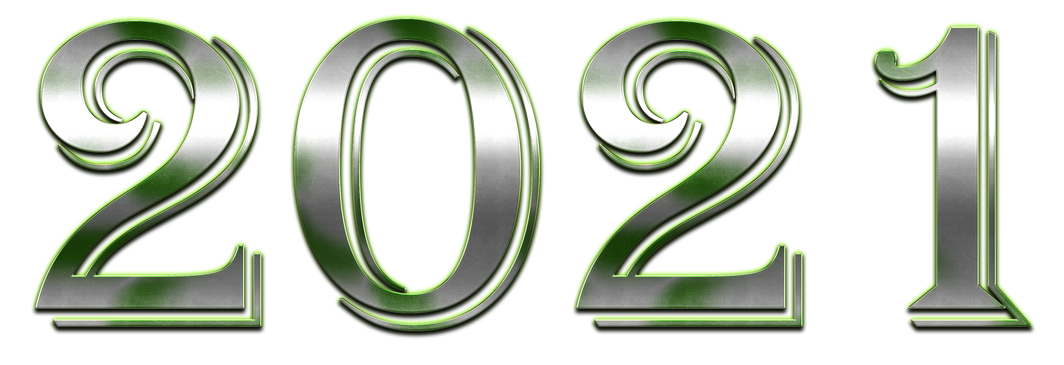 2021 Year Transparent PNG Image