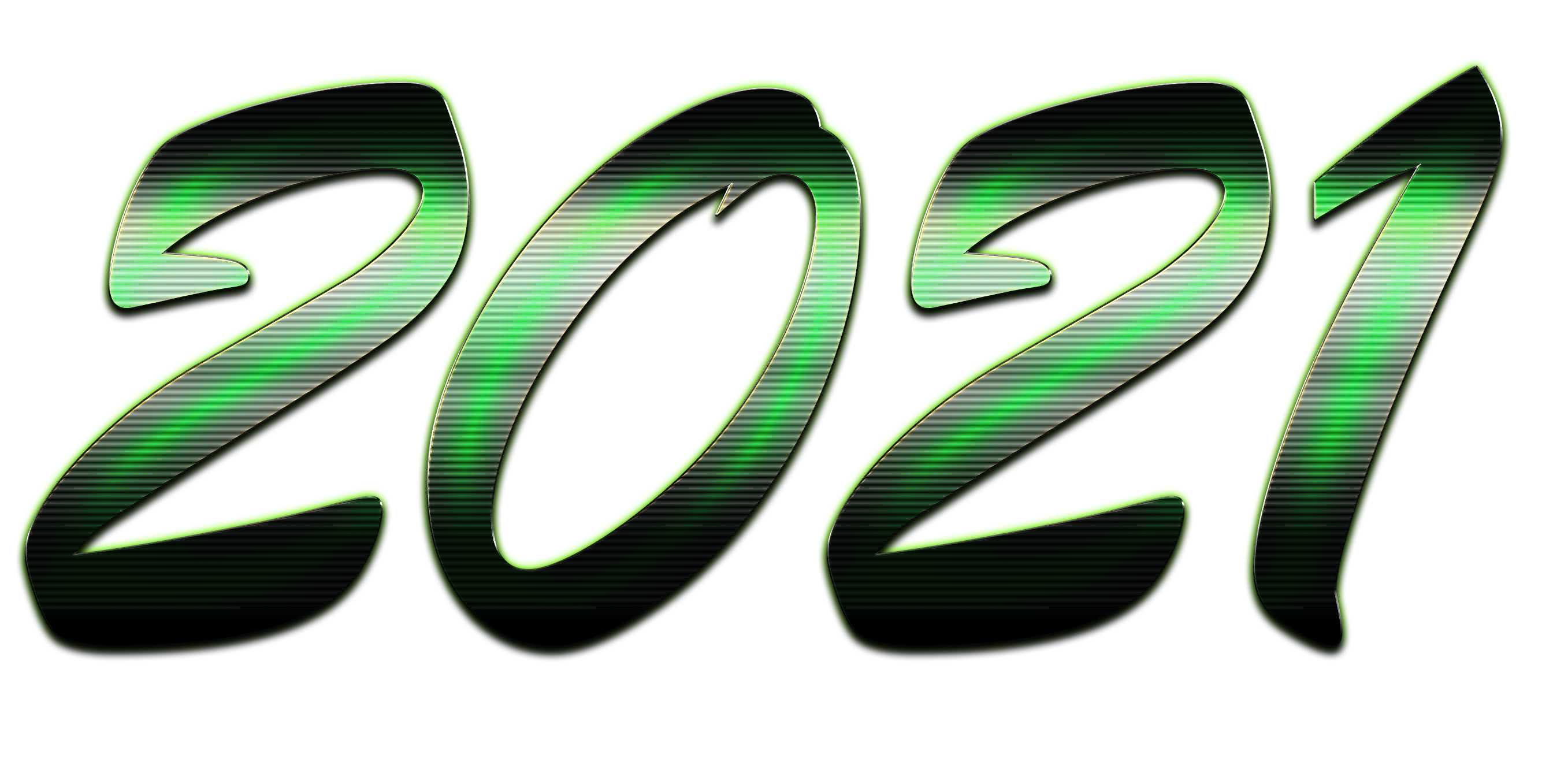 2021 Year Transparent PNG Image