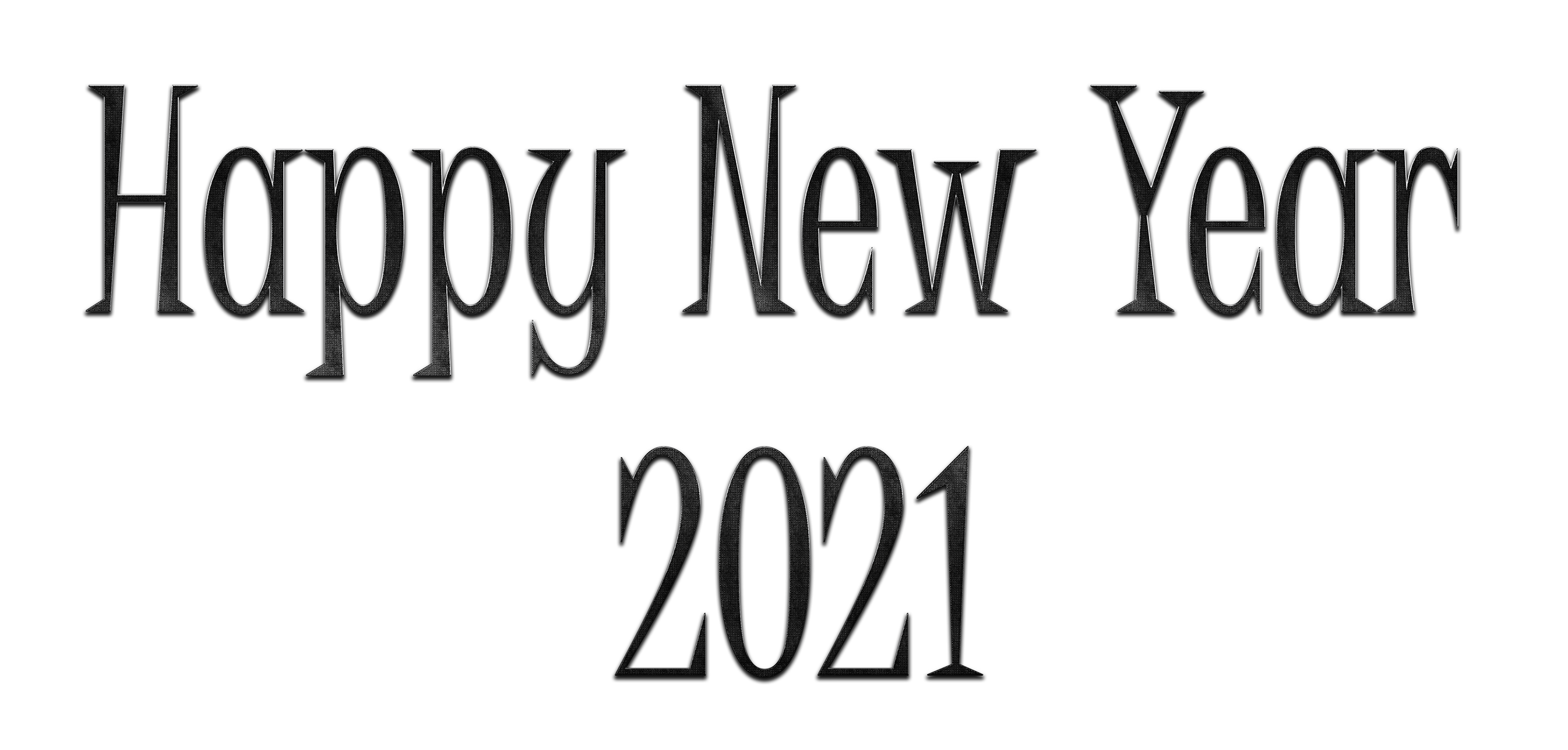 Year 2021 Happy Transparent PNG Image