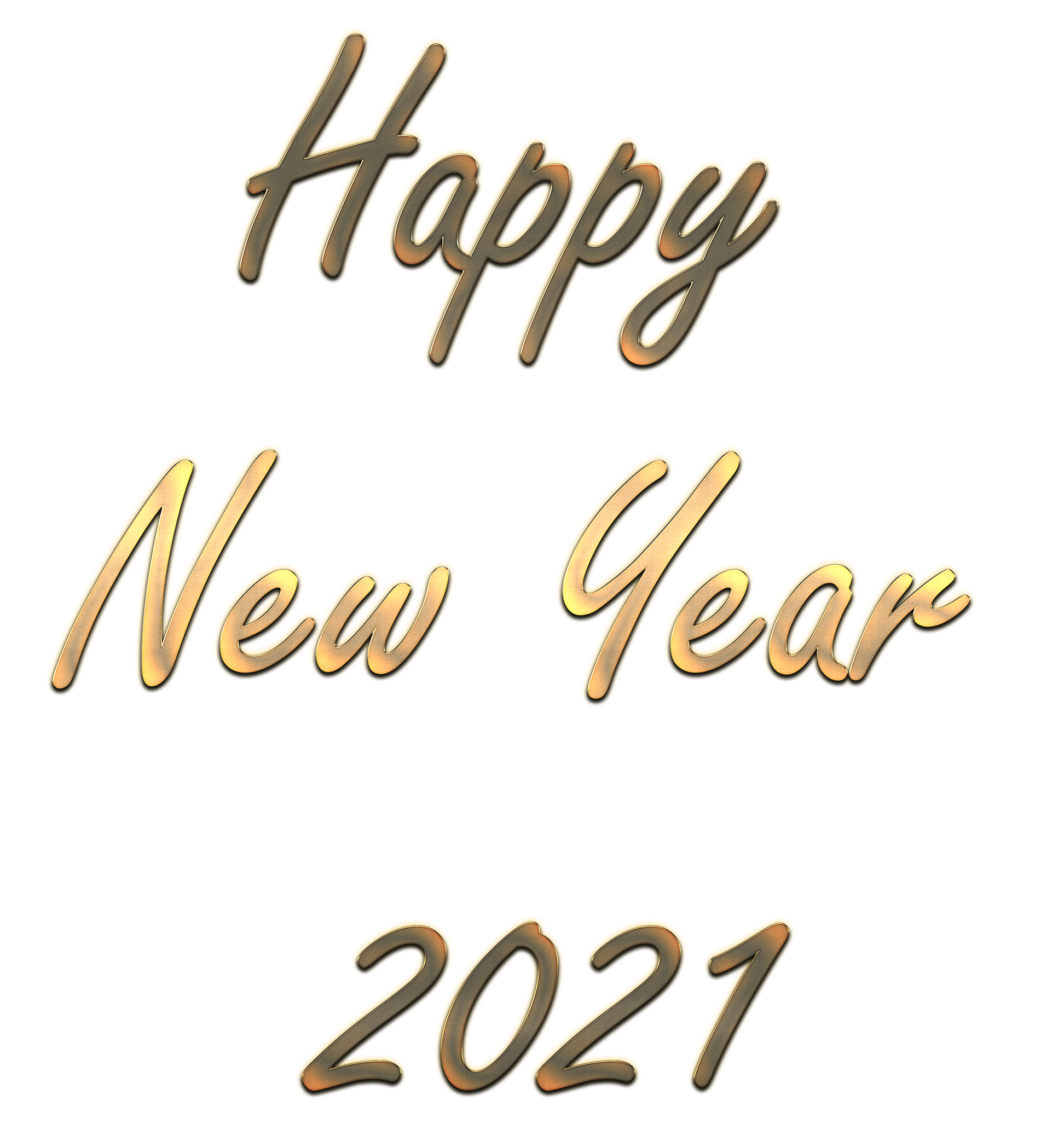 Year 2021 Happy Transparent PNG Image