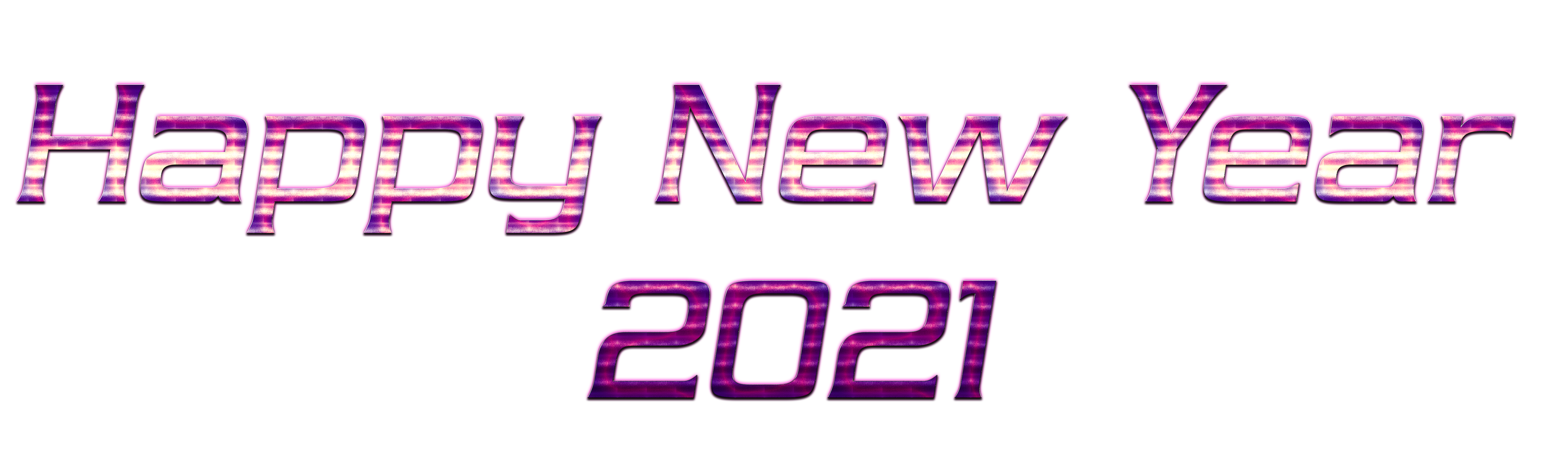 Year 2021 Happy Transparent PNG Image