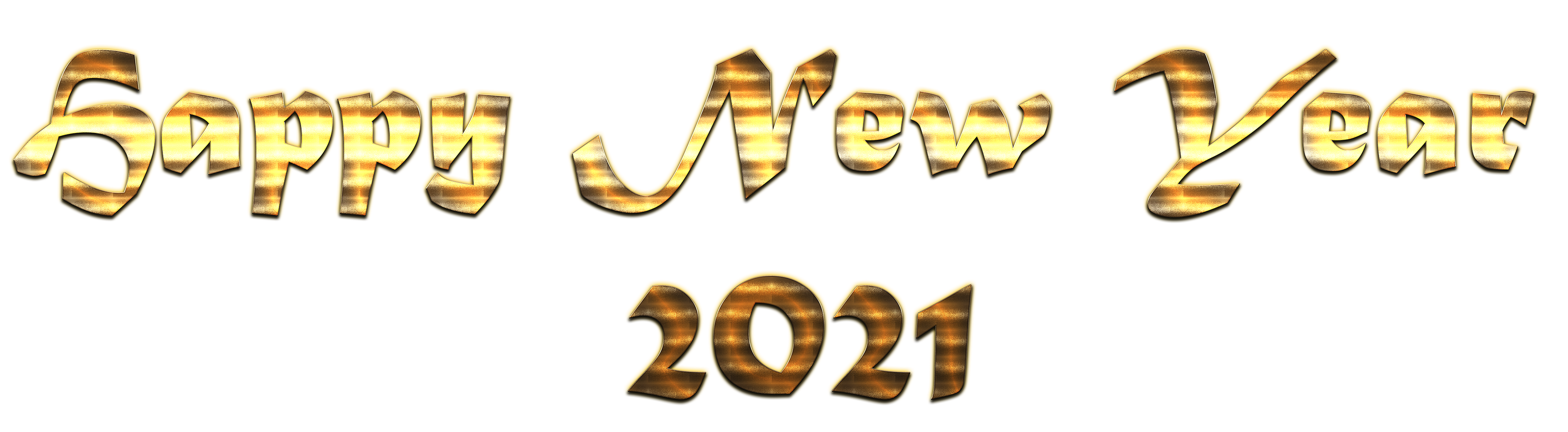 Year 2021 Happy Transparent PNG Image
