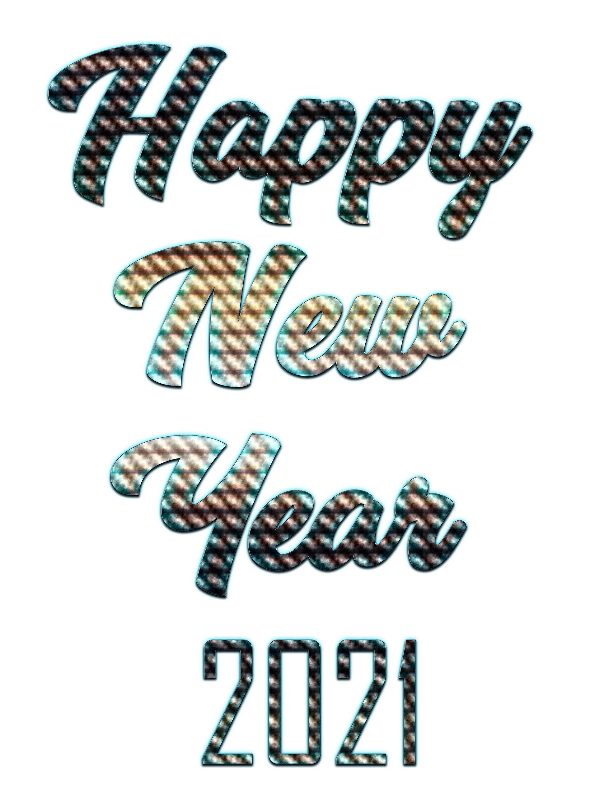 Year 2021 Happy File Transparent PNG Image