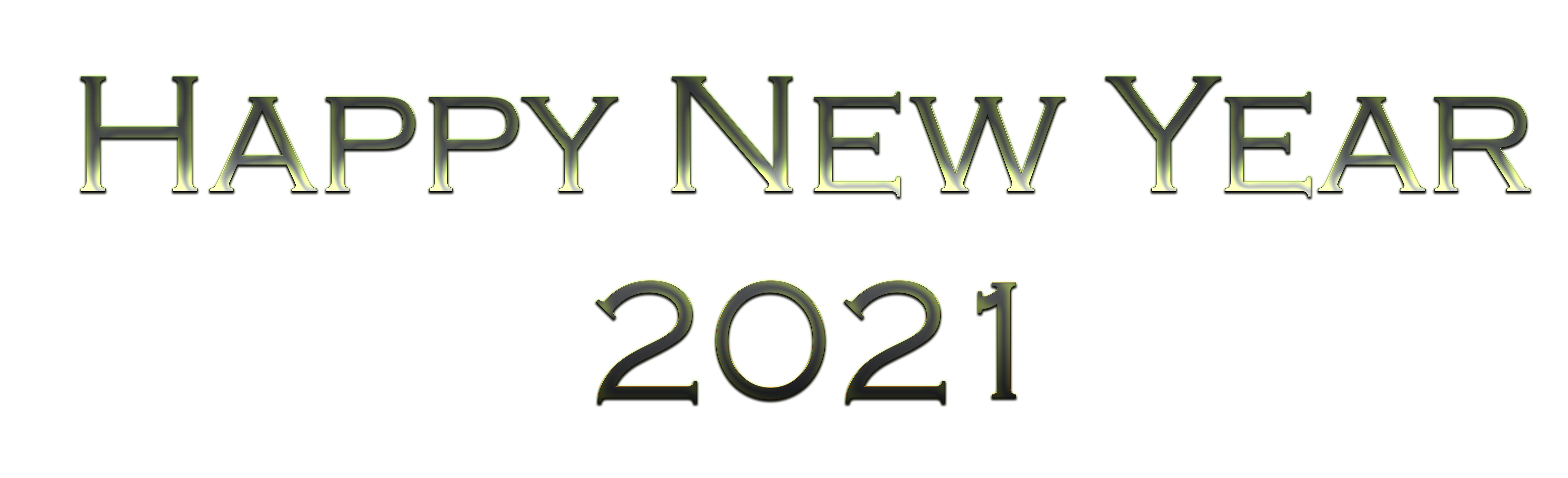 Year 2021 Happy Transparent PNG Image