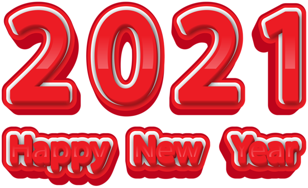 Happy 2021 Celebrate Transparent PNG Image