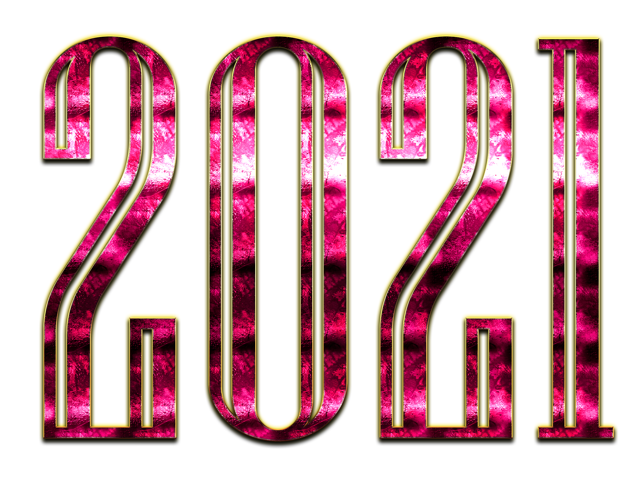 New Year Colors Happy Transparent PNG Image
