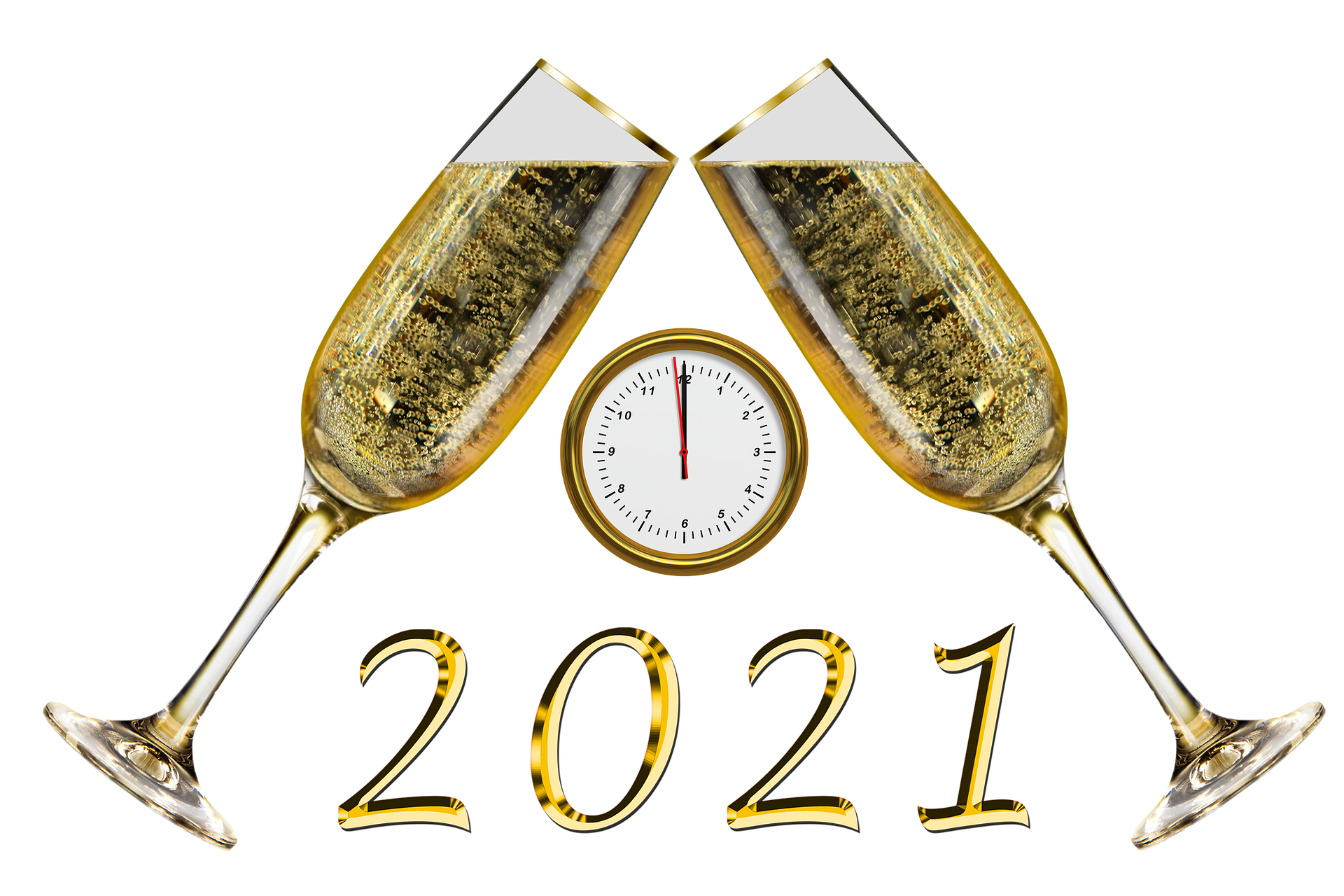 New Year 2021 Celebrate Transparent PNG Image