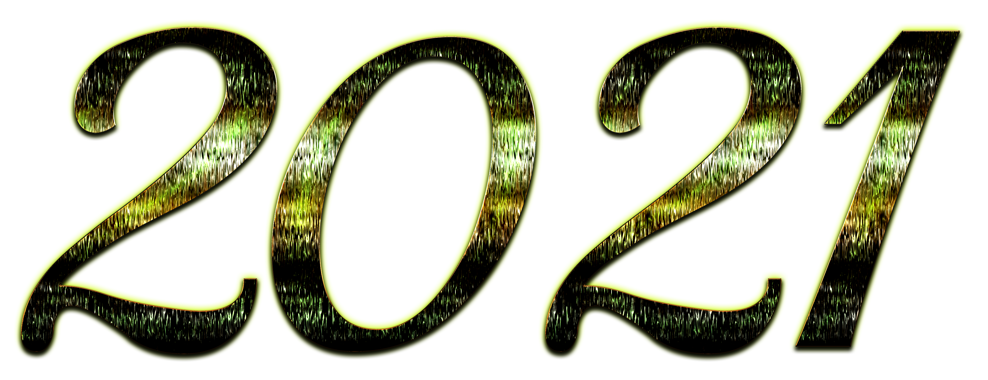 2021 New Year Transparent PNG Image