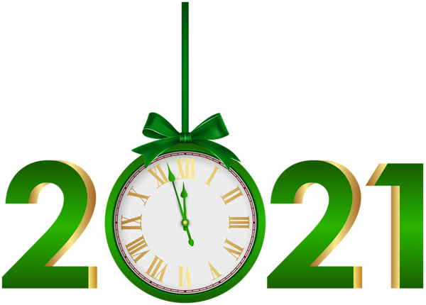 2021 Colors Decoration Transparent PNG Image