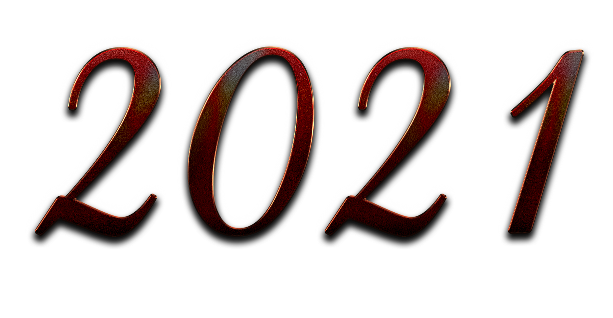 Happy Decoration New Year Transparent PNG Image