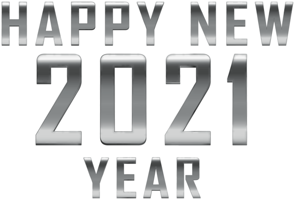 New Year Happy Transparent PNG Image