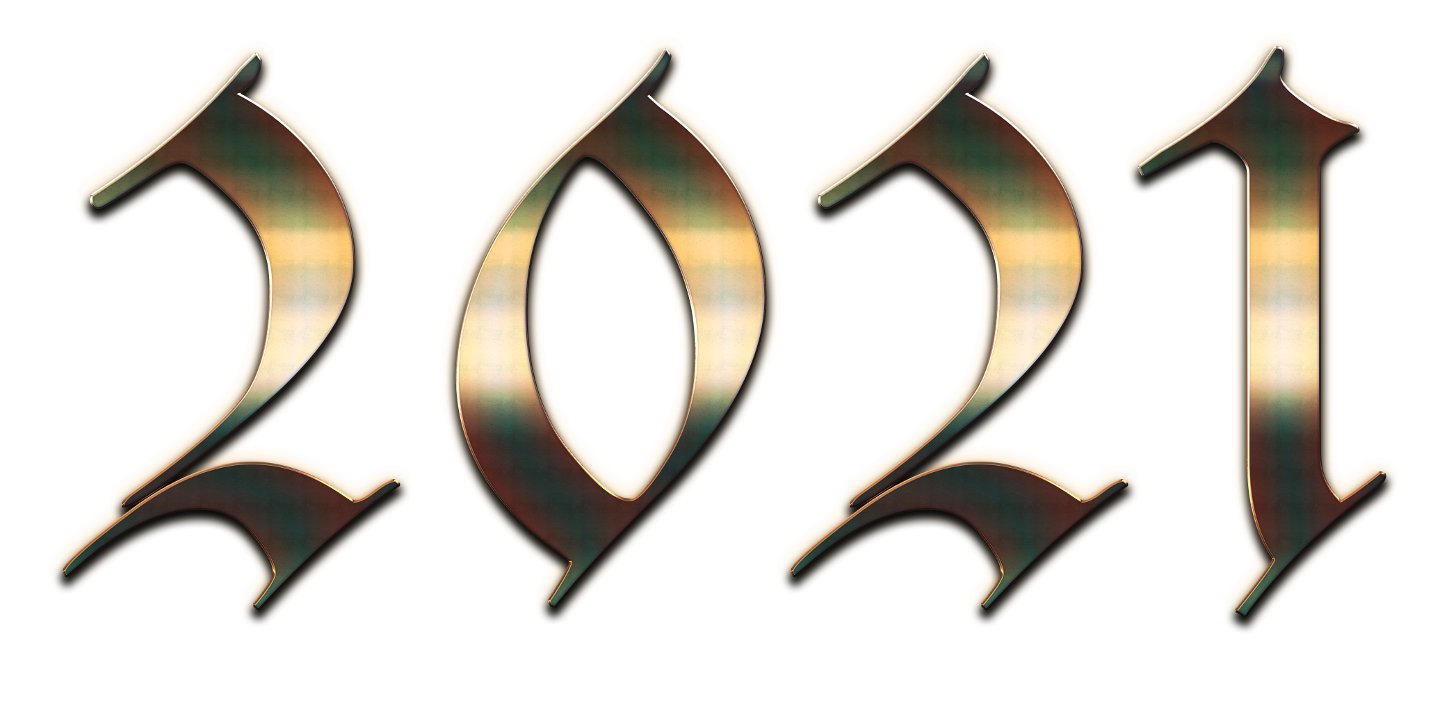 Colors Happy 2021 Transparent PNG Image