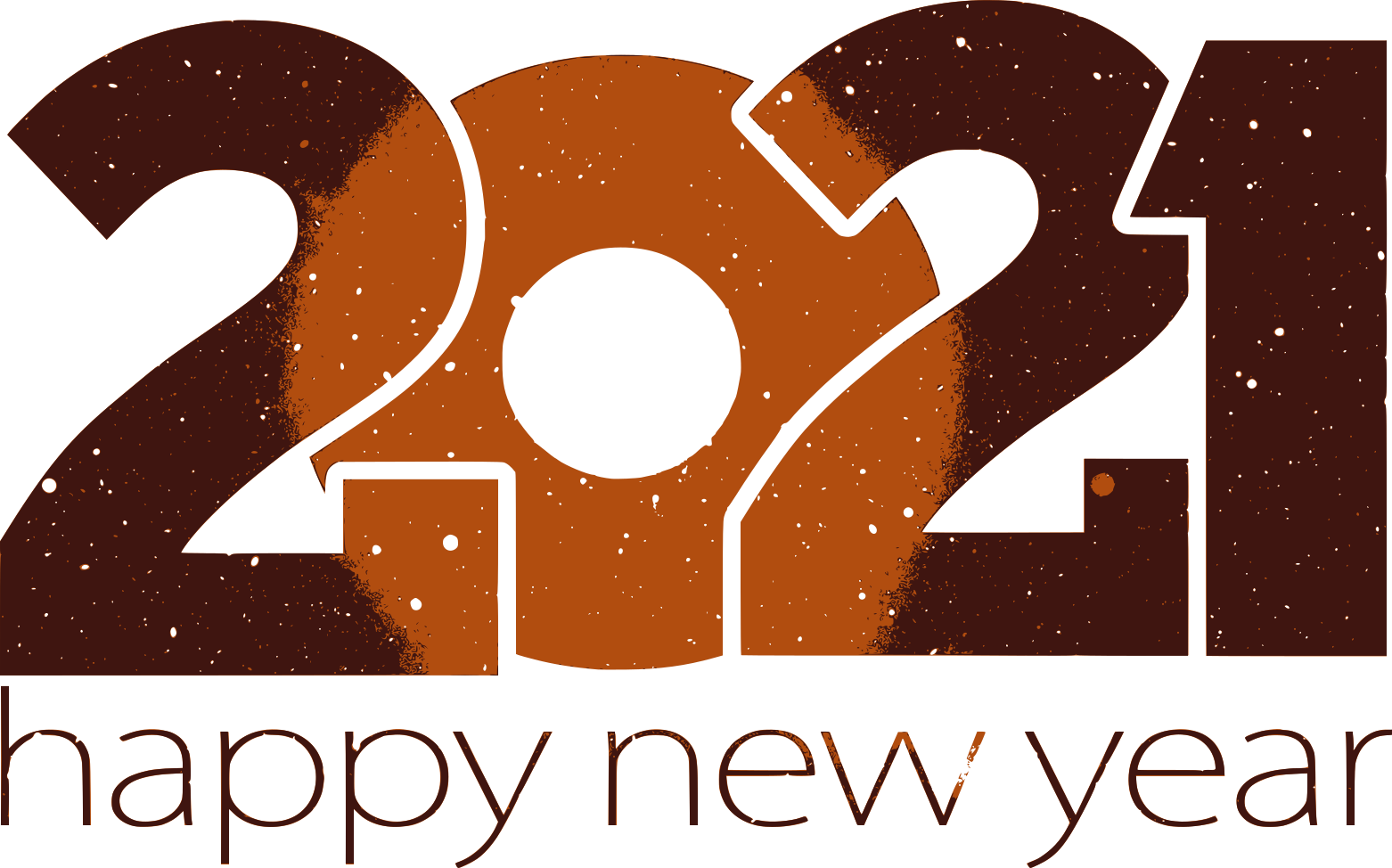 2021 New Year Transparent PNG Image