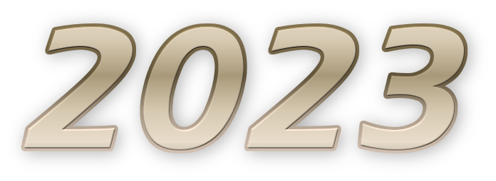 2023 New Year Transparent PNG Image