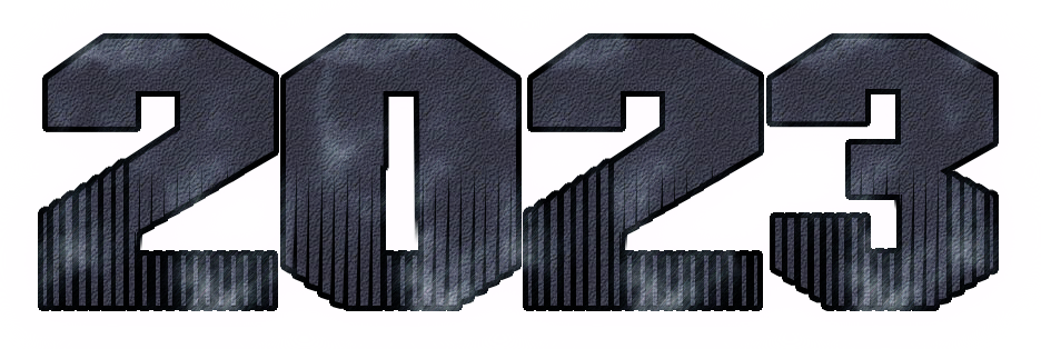 2023 New Year Transparent PNG Image
