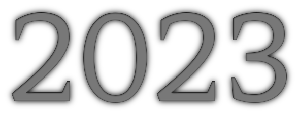 2023 Year File Transparent PNG Image