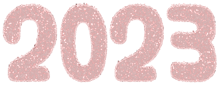 2023 New Year Transparent PNG Image
