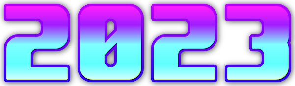 2023 New Year Transparent PNG Image