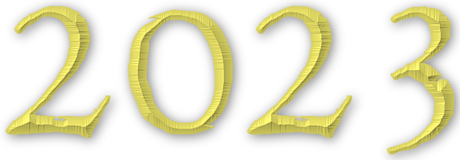 2023 Year Transparent PNG Image