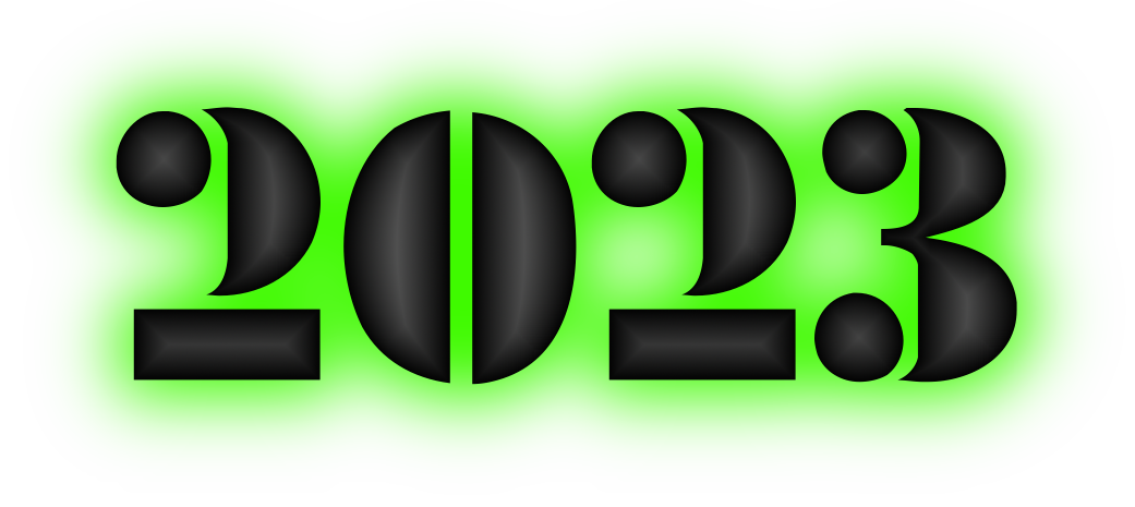 2023 New Year Transparent PNG Image