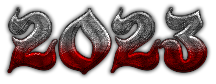 2023 New Year Transparent PNG Image