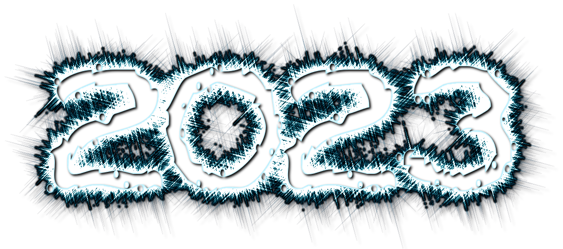 2023 Year Transparent PNG Image