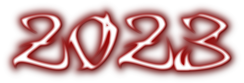 2023 New Year Transparent PNG Image