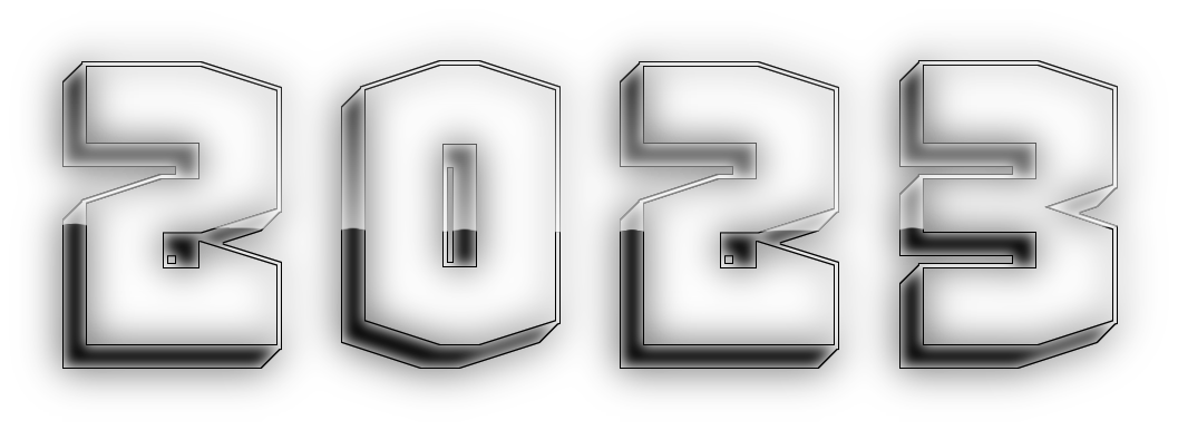 2023 New Year Transparent PNG Image