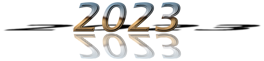 2023 New Year Transparent PNG Image