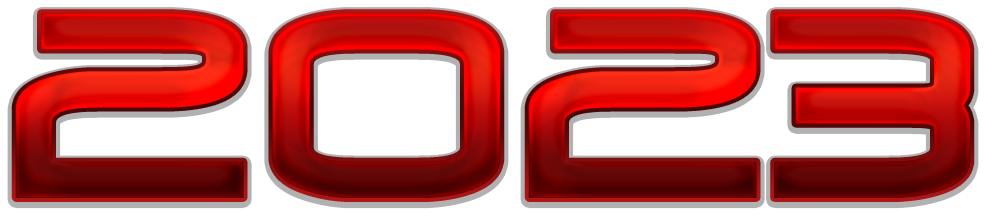 2023 Year Transparent PNG Image