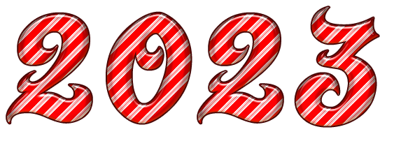 2023 New Year Transparent PNG Image
