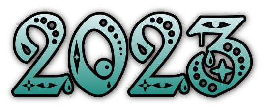 2023 Year Transparent PNG Image