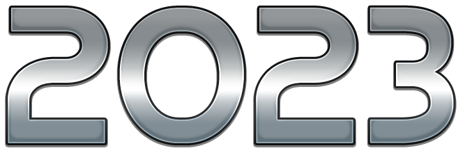 2023 Year Transparent PNG Image