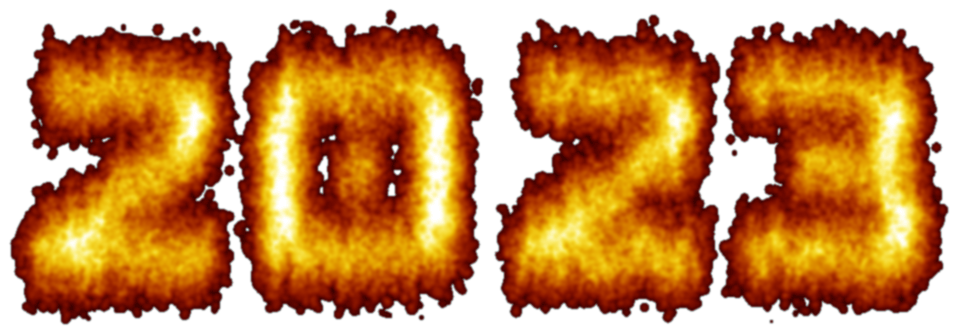 2023 New Year Transparent PNG Image