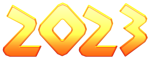 2023 New Year Transparent PNG Image