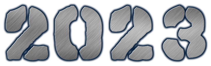 2023 New Year Transparent PNG Image