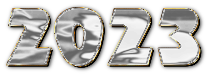2023 Year Transparent PNG Image