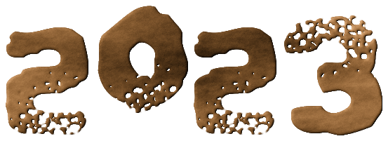 2023 Year Transparent PNG Image