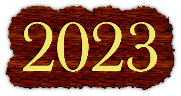 2023 Year Transparent PNG Image