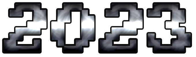 2023 New Year Transparent PNG Image