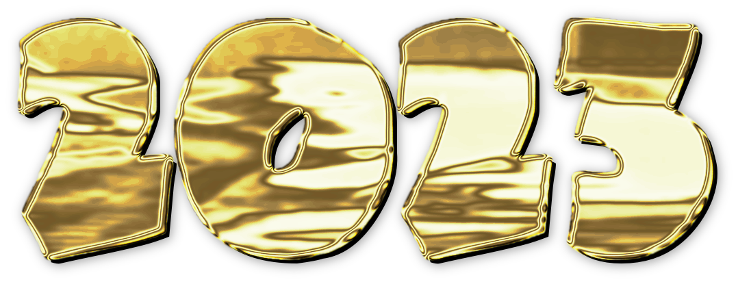 2023 Year Transparent PNG Image
