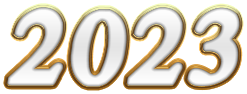 2023 New Year Transparent PNG Image
