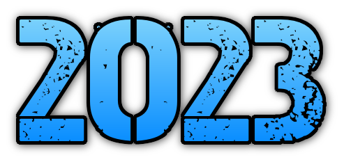 2023 Year Transparent PNG Image