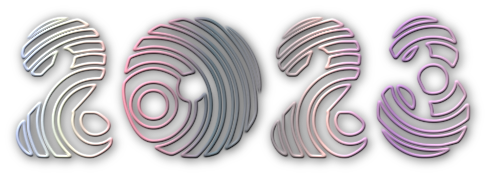 2023 New Year Transparent PNG Image