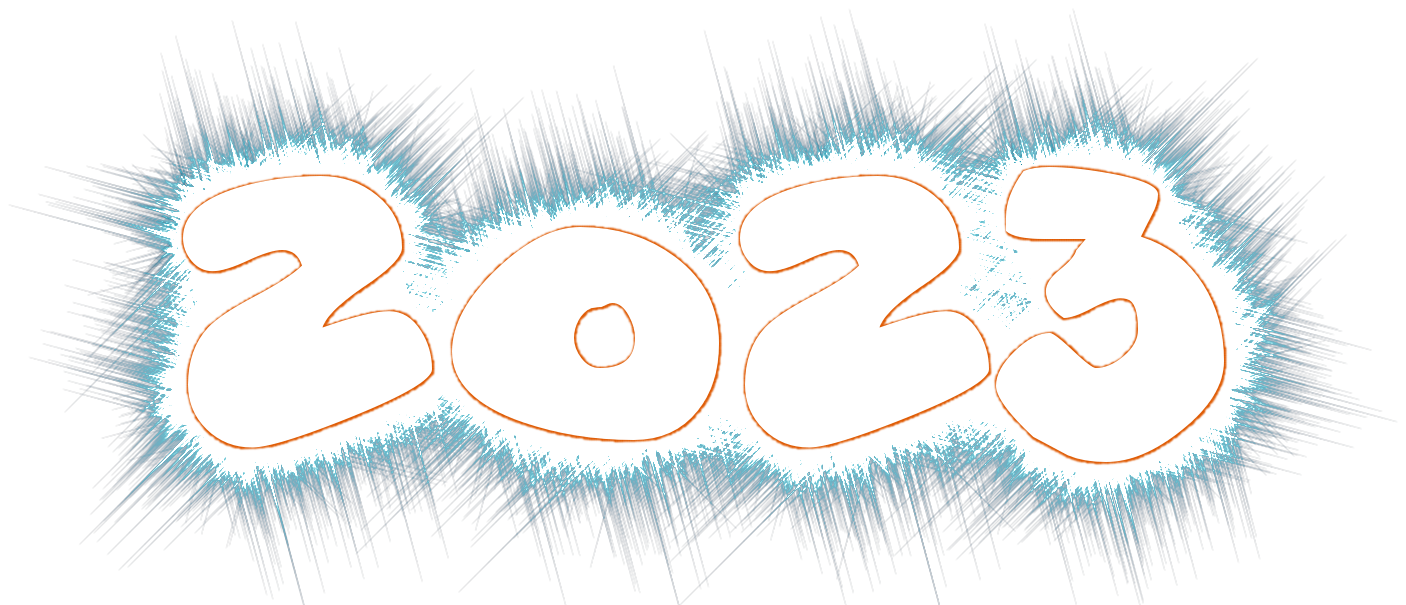 2023 New Year Transparent PNG Image