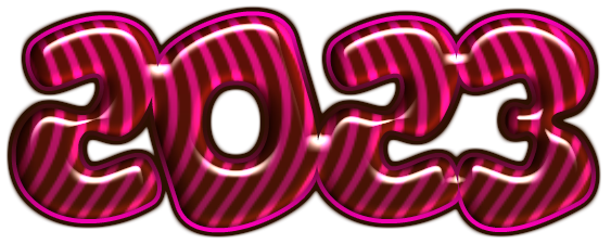2023 New Year Transparent PNG Image