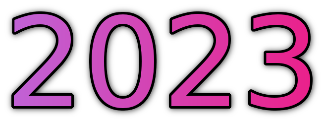 2023 New Year Transparent PNG Image