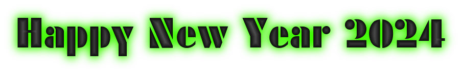 2024 New Year Transparent PNG Image