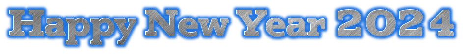 2024 New Year Transparent PNG Image