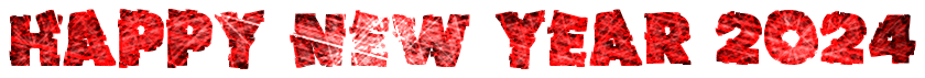 2024 Year Transparent PNG Image